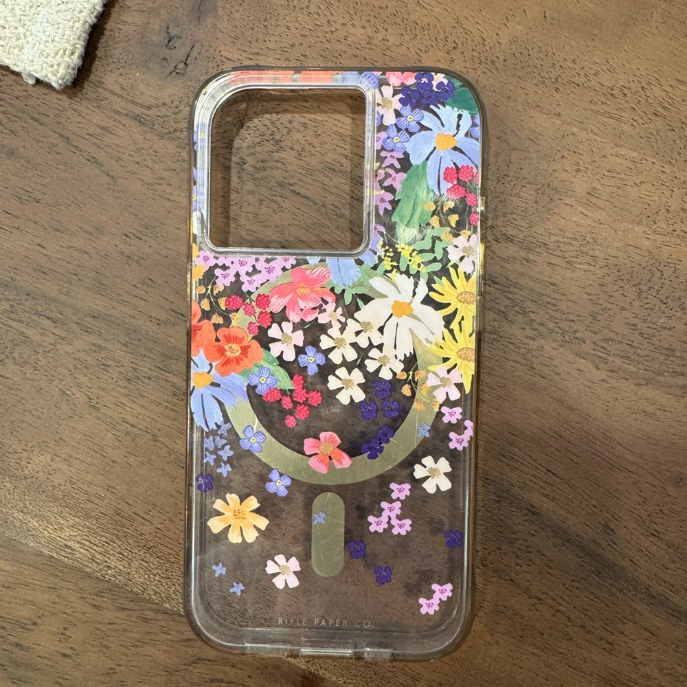 Rifle Paper Co. Vibrant Floral Phone Case